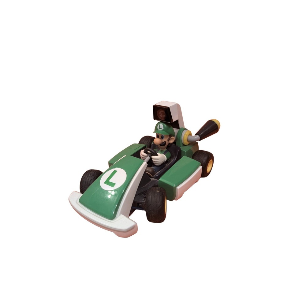 Nintendo Mario Kart Live Home Circuit Luigi RC Car Green White Switch